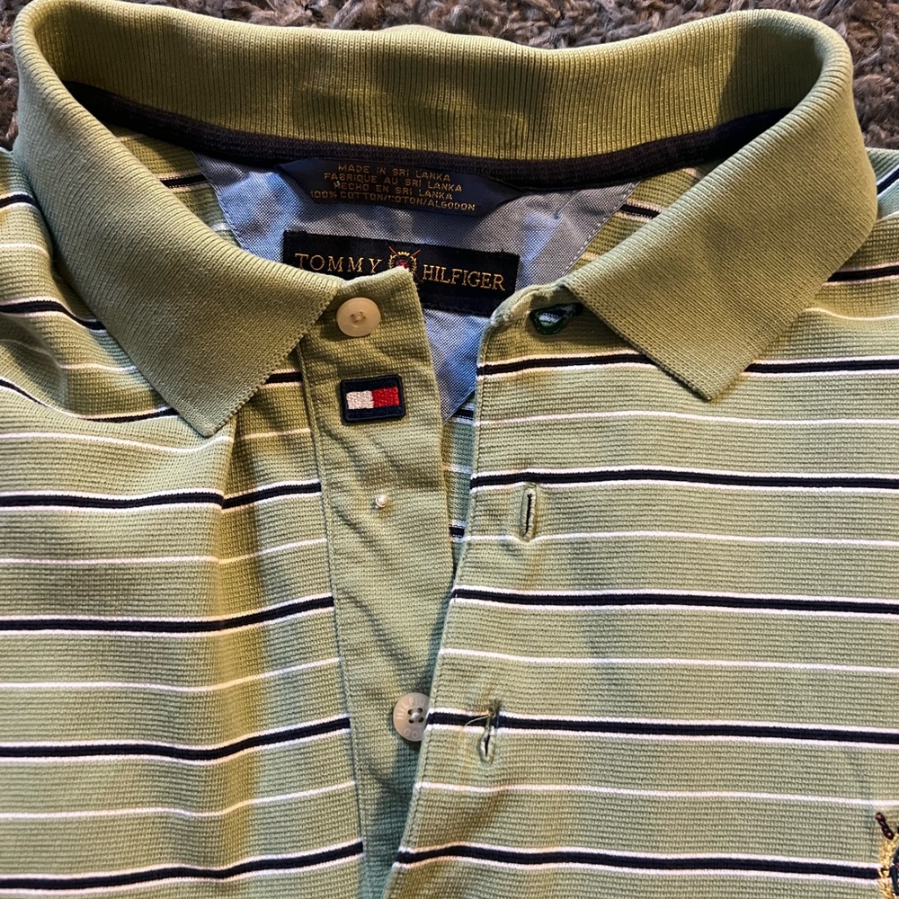 VNTG Tommy Hilfiger polo